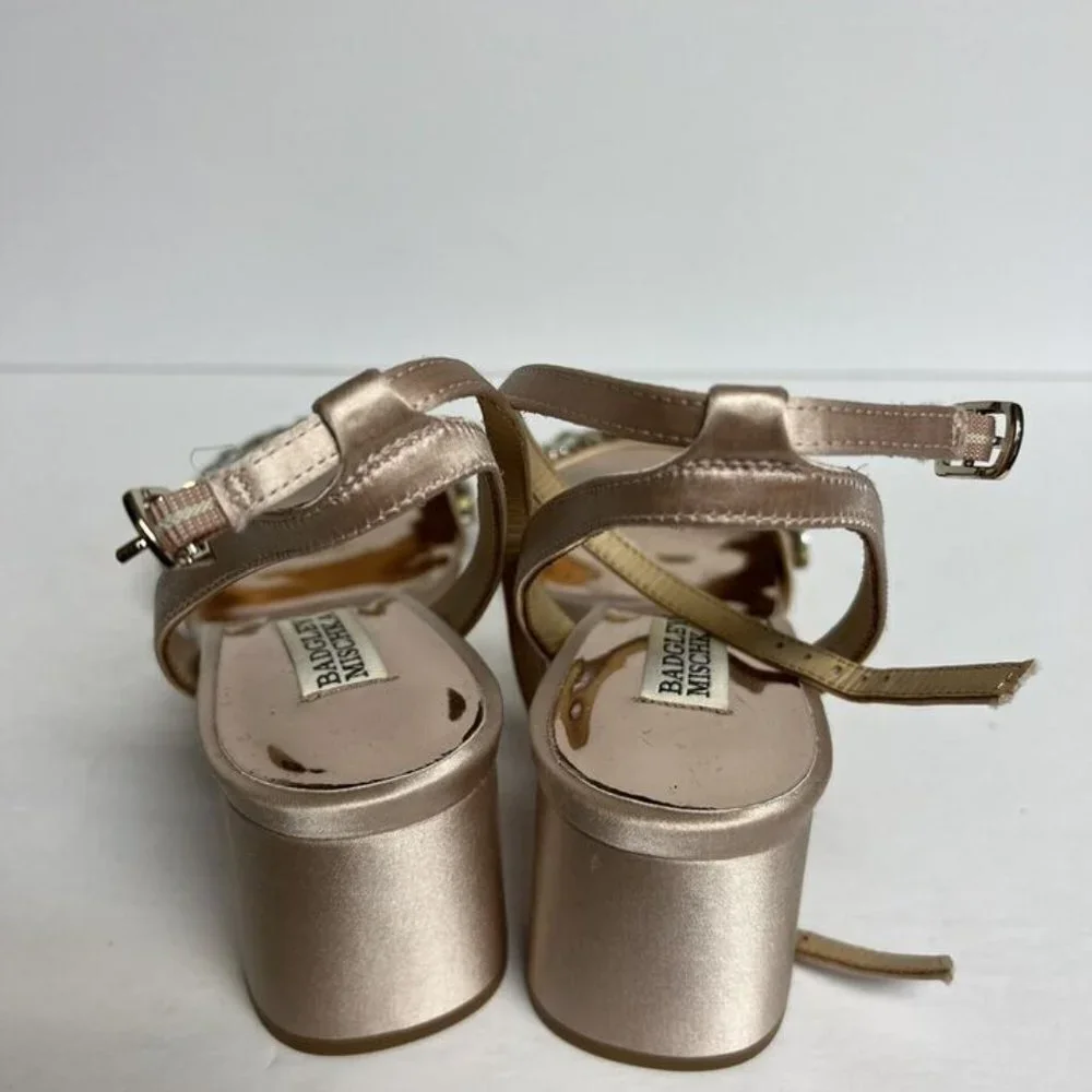 Badgley Mischka Womens Telissa Sandal Size 7 M